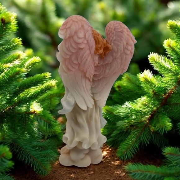 Roman Seraphim Classic Angel Figurine Melody ‘Heaven’s Song’ 1996 Retired, Rare - Picture 3 of 9